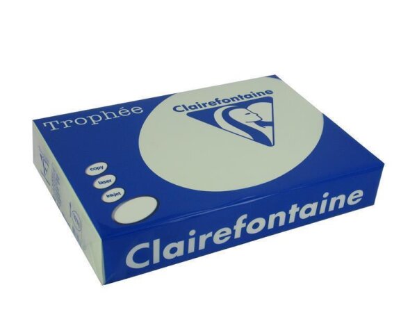 Clairefontaine Trophee Color Lindgrün 80g/m² DIN-A3 - 500 Blatt