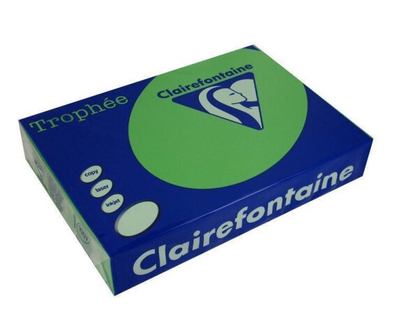 Clairefontaine Trophee Color billardgrün 80g/m² DIN-A3 - 500 Blatt