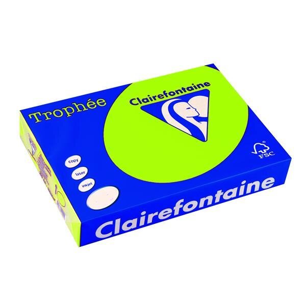 Clairefontaine Trophee 2882C Color Neongrün 80g/m² DIN-A3 - 500 Blatt