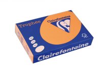 Clairefontaine Trophée mandarine 120g/m²...
