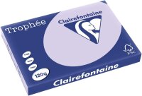 Clairefontaine Trophée 1346C Lila 120g/m²...