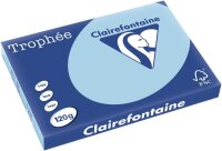 Clairefontaine Trophée 1348C Eisblau 120g/m²...