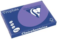 Clairefontaine Trophée 1320C Violett 120g/m²...