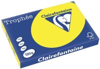Clairefontaine Trophée 1382C Kanariengelb 120g/m² DIN-A3 - 250 Blatt