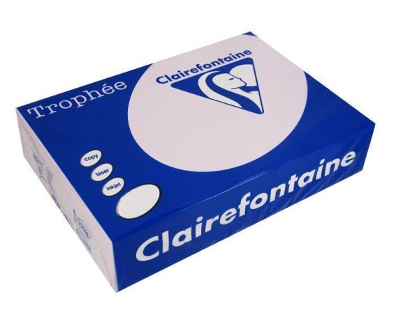 Clairefontaine Trophee Papier Lila 160g/m² DIN-A3 - 250 Blatt