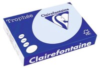 Clairefontaine Trophee Papier 2637C Hellblau 160g/m²...