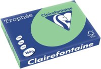 Clairefontaine Trophee Papier 1119C naturgrün 160g/m² DIN A3 - 250 Blatt