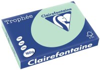 Clairefontaine Trophee Papier 2639C Hellgrün 160g/m² DIN-A3 - 250 Blatt