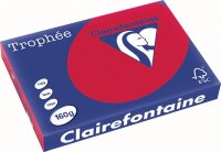 Clairefontaine Trophee Papier 1044C Kirschrot...