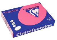 Clairefontaine Trophee Papier eosin 160g/m² DIN-A3 -...