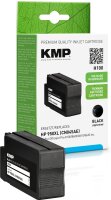 KMP H100 schwarz Tintenpatrone ersetzt HP Officejet Pro...