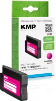 KMP H102 magenta Tintenpatrone ersetzt HP Officejet Pro...