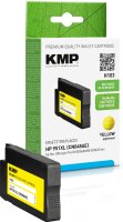 KMP H103 gelb Tintenpatrone ersetzt HP Officejet Pro HP...
