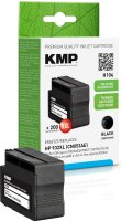 KMP H104 schwarz Tintenpatrone ersetzt HP Officejet HP...