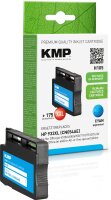 KMP H105 cyan Tintenpatrone ersetzt HP Officejet HP 933XL...