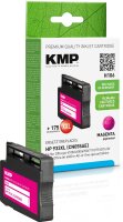 KMP H106 magenta Tintenpatrone ersetzt HP Officejet HP...