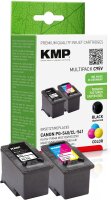KMP Multipack C95V schwarz, cyan, magenta, gelb...