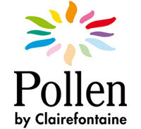Clairefontaine Pollen Papier Rosa 120g/m² DIN-A4 50 Blatt