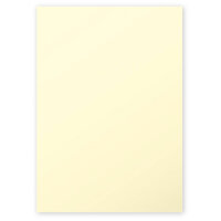 Clairefontaine Pollen Papier Kanariengelb 160g/m² DIN-A4 50 Blatt