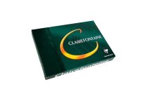 C by Clairefontaine 4645C Elfenbeinweiß Gerippt 100g/m² DIN-A4 - 250 Blatt Wasserzeichen
