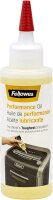 Fellowes Aktenvernichter-Öl, Inhalt: 120 ml, zur Pflege von Partikelschnitt- und Mikroschnitt Aktenvernichtern, einfache Dosierung