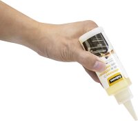 Fellowes Aktenvernichter-Öl, Inhalt: 120 ml, zur Pflege von Partikelschnitt- und Mikroschnitt Aktenvernichtern, einfache Dosierung