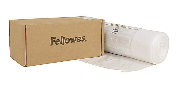 Fellowes 50 St. Abfallsäcke für Aktenvernichter C-120, C-220