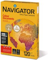 Navigator Color Documents 120g/m² DIN-A4 - 250 Blatt weiß