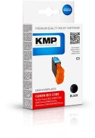 KMP Patrone C3 kompatibel mit  Canon BCI-21BK für...