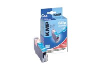 KMP Patrone C54 Clip System CLI-8C Canon PIXMA...