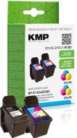 KMP Doublepack H12D farbig Tintenpatrone ersetzt HP...