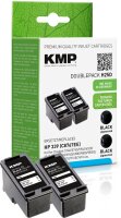 KMP H25D schwarz Tintenpatrone ersetzt HP Deskjet HP339...
