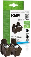 KMP Doublepack H29D schwarz Tintenpatrone ersetzt HP...