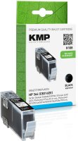 KMP H108 schwarz Tintenpatrone ersetzt HP Deskjet HP 364...