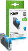 KMP H110 cyan Tintenpatrone ersetzt HP Deskjet HP 364...