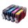 KMP Multipack H108V schwarz, cyan, magenta, gelb Tintenpatronen ersetzen HP Deskjet HP 364 (N9J73AE)