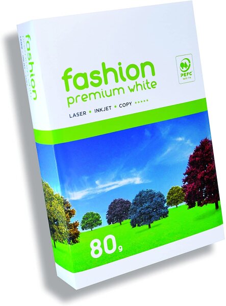 Papier buvard A4 'Clairefontaine' Blanc 250g - La Fourmi creative