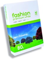 Clairefontaine Fashion 1606C Premium white Papier 80g/m² DIN-A4 500 Blatt weiß