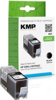 KMP H67 schwarz Tintenpatrone ersetzt HP Officejet HP...