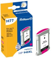 Pelikan Patrone H77 für HP 940XL M OfficeJet 8000 etc. magenta