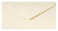 G.Lalo 22616L Umschläge Strohpapier (perfekt für Ihre Einladungen, säurefrei, Format DL, 22 x 11 cm, 20 Umschläge, 120 g, elfenbein)