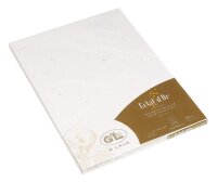 G. LALO Blattgoldpapier Doppelkarte 200 g/m² 107 x 152mm C6 mit Falz 20 Blatt