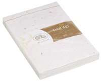 G. LALO Blattgoldpapier Umschläge C6, 16,2x11,4cm 100 g/m² 20 Stück