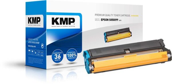 KMP Toner für Epson SO50099 AcuLaser C900 C1900 Series cyan