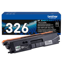 Brother Original Tonerkassette TN-326BK schwarz (für Brother DCP-L8400CDN, DCP-L8450CDW, HL-L8250CDN, HL-L8350CDW, MFC-L8650CDW, MFC-L8850CDW)