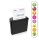 Peach PS400-11 Streifenschnitt Aktenvernichter | 5 Blatt | 7 Liter | 6 mm Streifenbreite | schreddert Papier, CDs und Kreditkarten | großer Blatteinzug