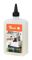 Peach Aktenvernichter-Öl PS100-05 |Inhalt 355 ml | die Pflege für Ihren Aktenvernichter | für alle Aktenvernichter geeignet