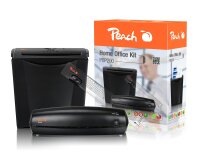 Peach PBP200 3in1 Office Kit - Vorteils-Set mit...