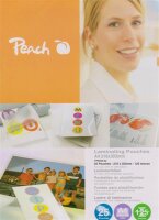 Peach Laminierfolien A4 125 mic glänzend PPR525-02 -...
