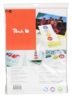 Peach Laminierfolien Business Card 125 mic glänzend PPR525-08 - 25 Stück